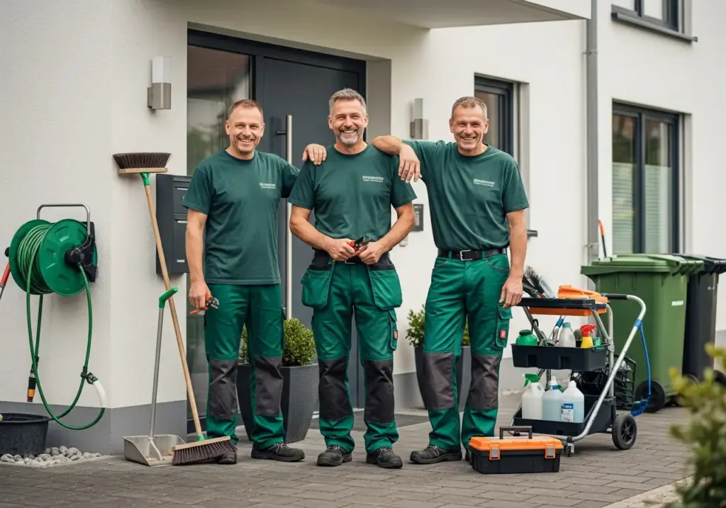 Hausmeisterservice Sonthofen – Team von BK Hausverwaltung