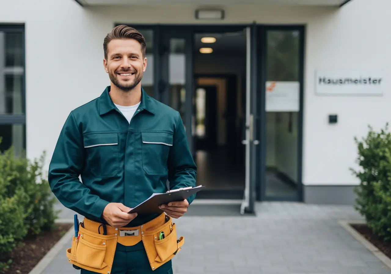 Hausmeisterservice Sonthofen – BK Hausverwaltung Team vor Ort