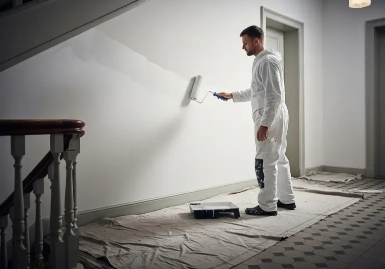Hausmeisterservice Sonthofen – Malerarbeiten