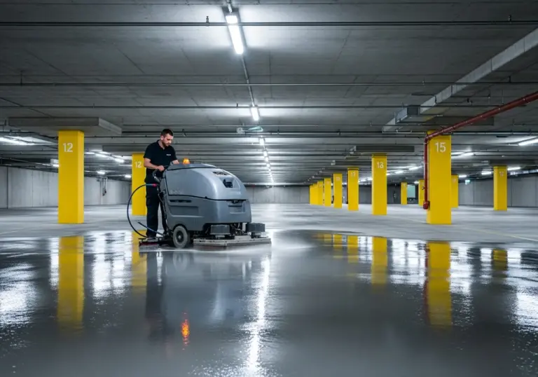 Hausmeisterservice Sonthofen – Tiefgaragenreinigung