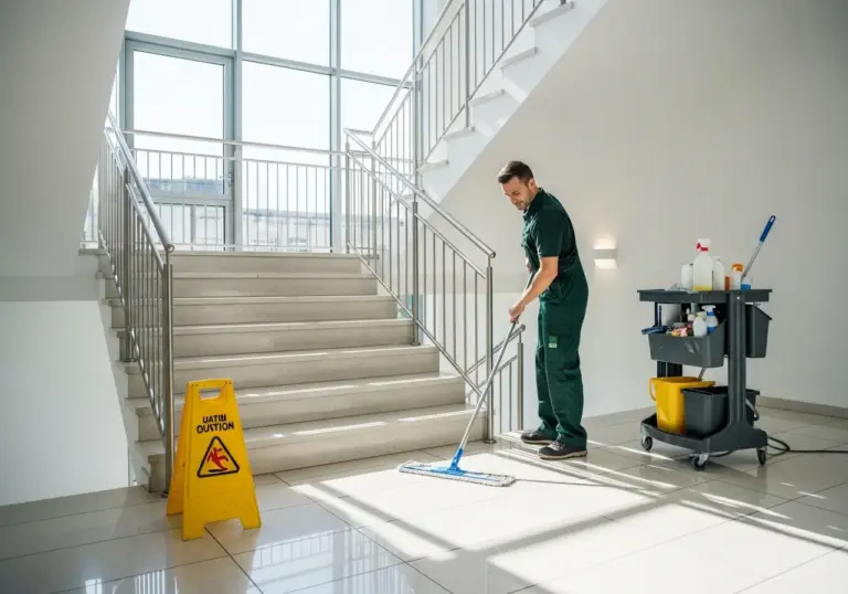 Hausmeisterservice Sonthofen – Treppenhausreinigung